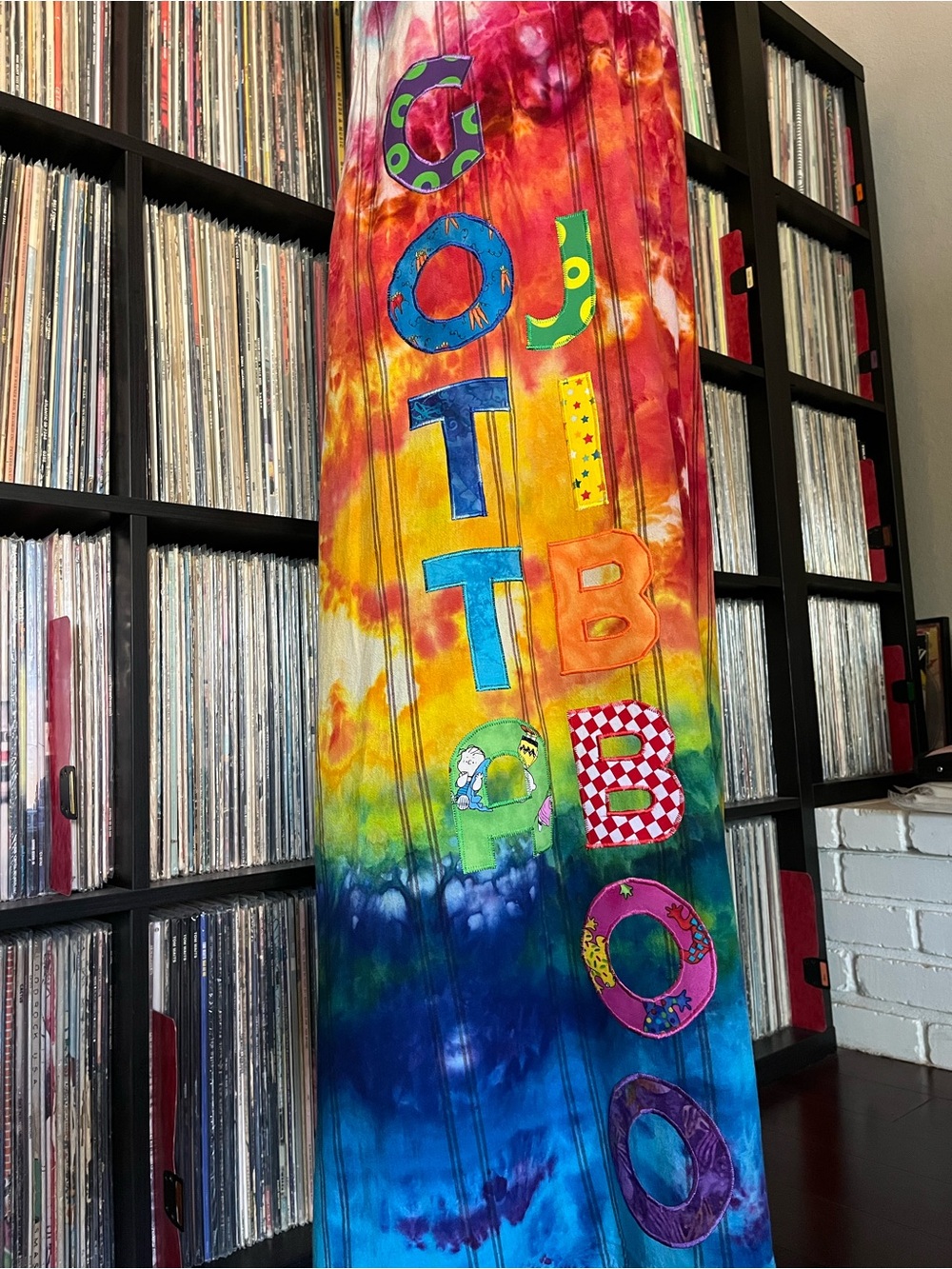 Relisted for JACLYN PHISH tour ice dyed GOTTA JIBBOO lot shakedown patchwork ⭕️ - Picture 6 of 12